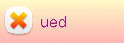 ued logo